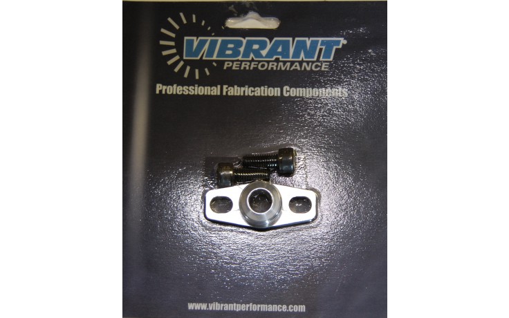 Vibrant Oil Drain Fitting Gt25R-35R -10AN Flare