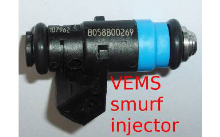 Siemens shorty 630cc (60lb) Injector