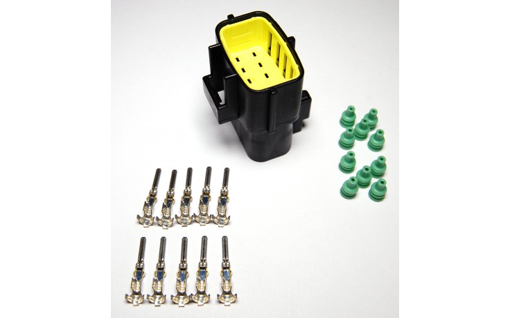 Econoseal10 Male Connector