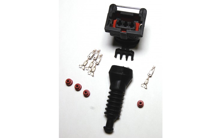 EV1 Style 3 Pin Female Connector