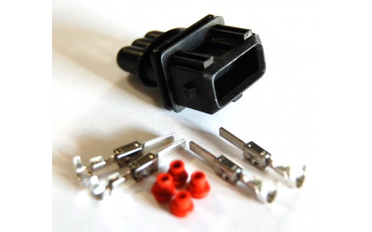 EV1 Style 3 Pin Male Connector