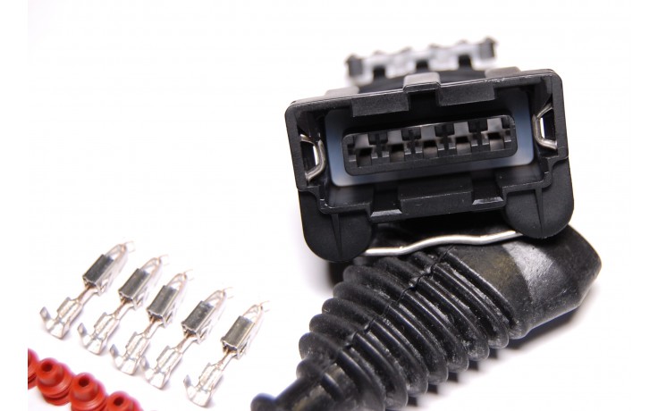 EV1 Style 5 Pin Female Connector