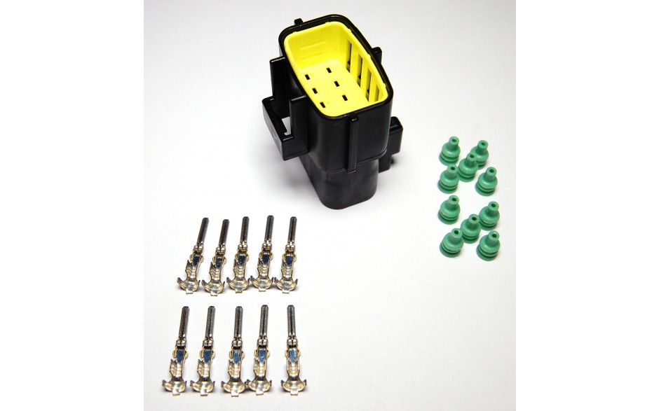 Econoseal10 Male Connector