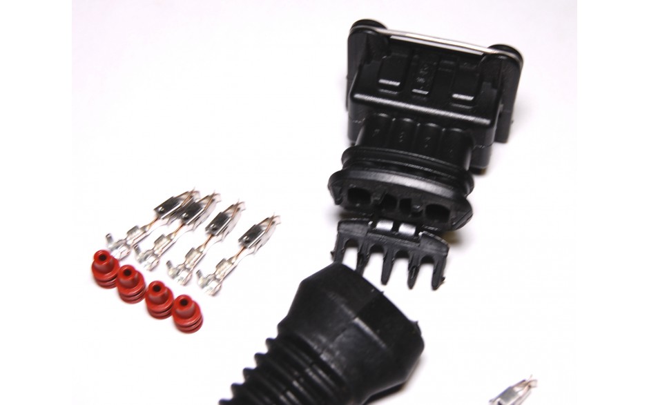 EV1 Style 4 Pin Female Connector