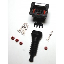 EV1 Style 3 Pin Female Connector