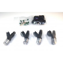 Injector Dynamics 1000cc Injectors (WRX Spec)-Denso Low Cushion(Set of 4)