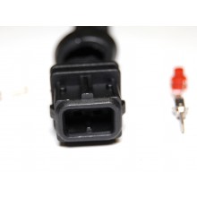 Male AMP injector connector