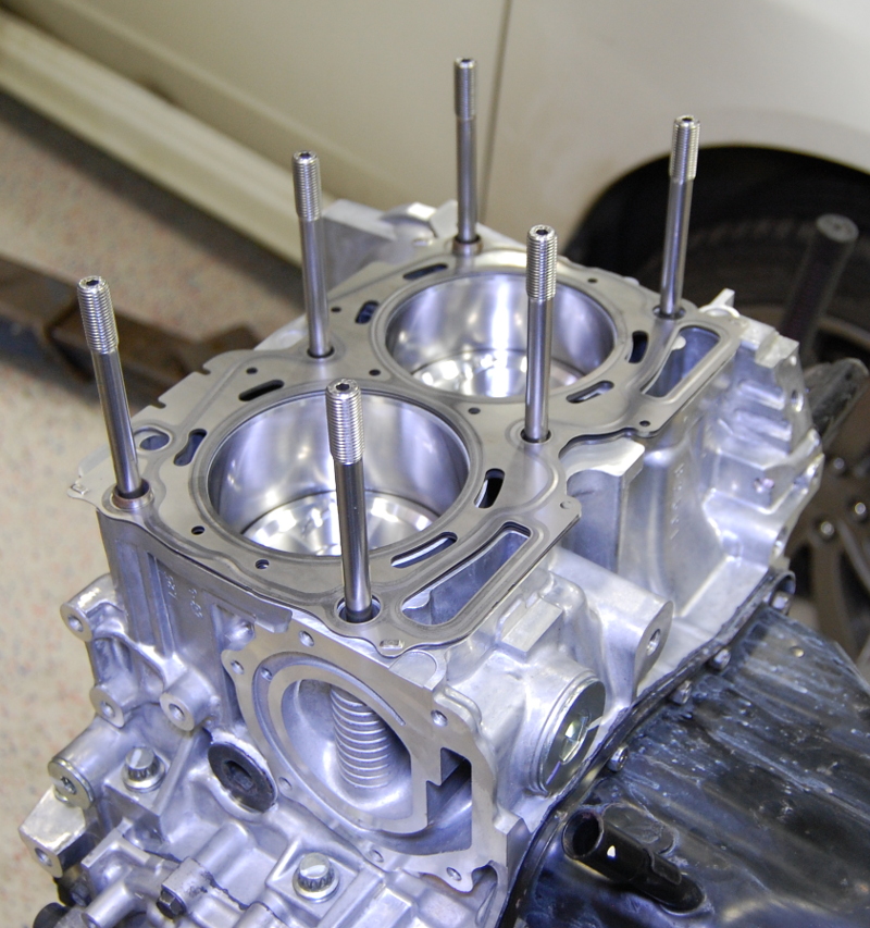 IAG Short Block with ARP Head Studs