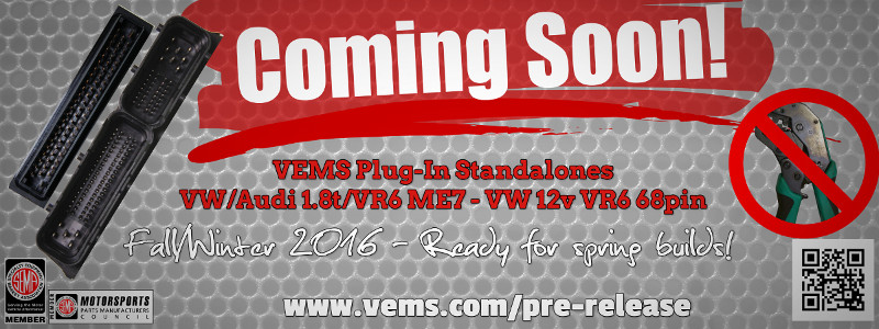 VEMS Products Under Development VEMS Products Under Development